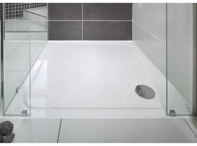 Ravak XA047701010 - PERSEUS négyzetes zuhanytálca 90x90 cm, fehér