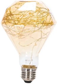 LED rézhuzalos izzószálas izzó D95 E27 1.2W
