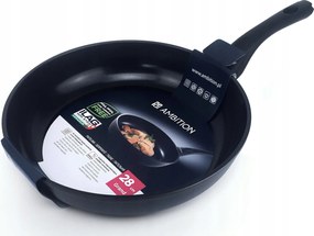 Serpenyő Ambition Grand 28CM Vastag Szilárd Bevonat Ilag Xeradur Indukció