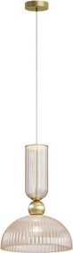 MAYTONI MOD302PL-01CG1 ANTIC Egyágú Függesztett Lámpa Fém E27 IP20