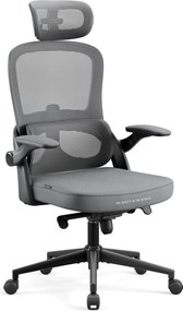 Ergonomikus irodai szék szürke Normal Size: Diablo V-Light
