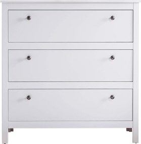 Komód 3S, fehér, OLJE