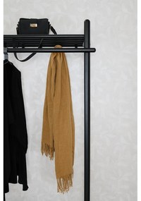 Fekete tölgyfa előszoba bútor Milford - Rowico