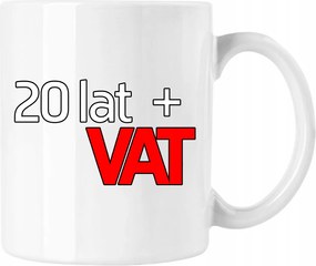 Bögre 20 év Áfa Fehér 330ml