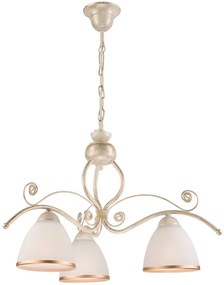 Csillár láncon RETRO II 3xE27/60W/230V