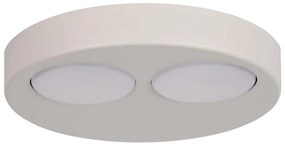 Mennyezeti lámpa BROS 2xGX53/12W/230V bézs