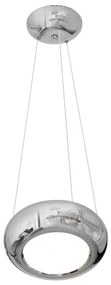 MILAGRO ML328 MERCURIO Modern Led Függesztett Lámpa Króm LED IP20