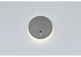 LED fali kültéri lámpa ø 14 cm Fortaleza – Trio