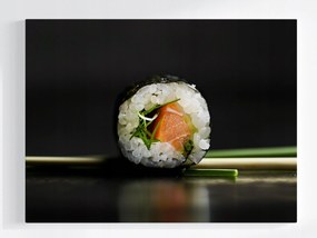 Poszter Japán Ázsia Konyha Kulinária Étel Sushi 80x60