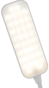 LED Dimmelhető flexibilis asztali lámpa LED/12W/230V 3000K/4000K/6500K fehér