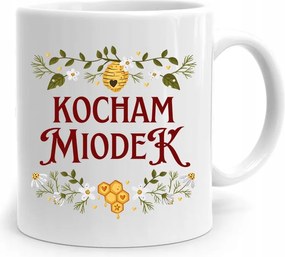 Ajándék Bögre Méhésznek Szeretem A Mézet fényképes nyomtatással