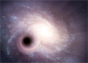 Kép - Spirálgalaxisok (70x50 cm)