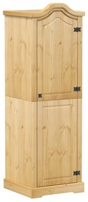 vidaXL Corona tömör fenyőfa ruhásszekrény 55 x 52 x 170 cm