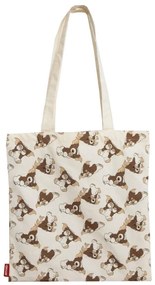Szörnyecskék Brown shopping bag, bevásárlótáska 40 cm