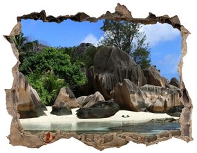 3d-s lyukat fali matrica Seychelles panoráma nd-k-61342211