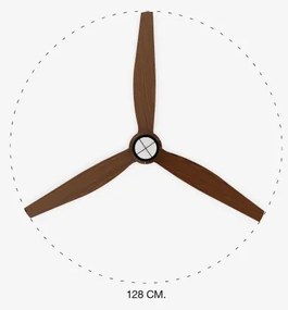 FARO 33395-10 - LED Mennyezeti ventilátor JUST FAN LED/16W/230V á. 128 cm + távirányító