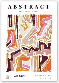 Boho Modern Poszter A2 59,4x42cm #W87