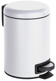 Leman fehér szemetes, 3 l - Wenko