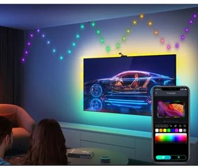 Rabalux 77124 - LED RGB szalag BIRI LED/3,2W/5V 10m IP44