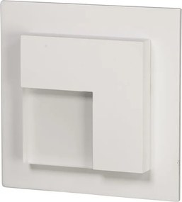 Led lépcsővilágító Tico 14V DC 3100K Meleg fehér Falra szerelhető Fehér