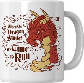 Bögre When Dragon Smiles Ajándék Sárkány Rajongóknak Sárkány Ajándék