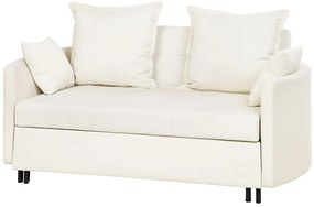 Kétszemélyes kanapé HANKO (bézs). 1022512