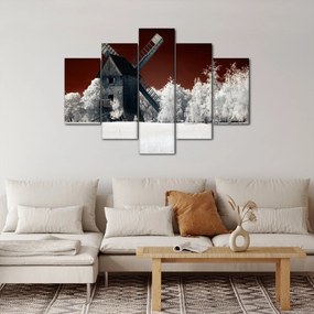 A malom képe (150x105 cm)