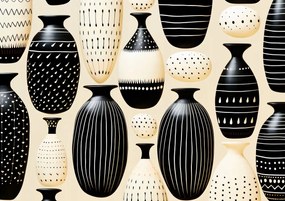 Poszter 59,4x42cm Monokróm Harmónia