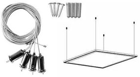 LED Panel 2in1 LED/40W/230V 4000K 60x60 cm