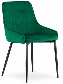 PreHouse MONZA szék - zöld bársony
