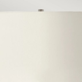 Elstead Lighting Ripple RIPPLE-TL-BLK-W Asztali lámpa 1x60W/E27