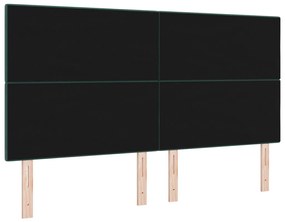 Fejtámla Gombos Zöld 180 cm Bársony