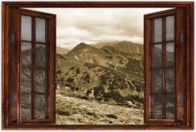 Poszterek 90x60 Tátra Lengyel hegyek Kilátás