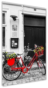 Üvegkép falra Városi kerékpár osv-119941784