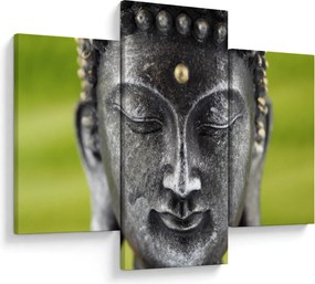 Kép - Buddha szobor II. (90x60 cm)