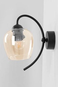 KAJA K-5192 DIUNA Sárga Színű Fali Lámpa 1xE27 15W IP20