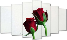 Vászonkép 140x80 Vörös rózsák neki