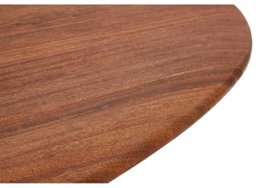 Diófa étkezőasztal 104x219 cm New Foundry – Premier Housewares