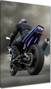 Vászonkép 80x120 Üldöző Egy férfi álma