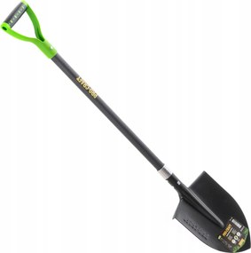 Szív alakú ásó, kovácsolt, gravírozott, 22 cm (lábnyomok) Procraft GRS-1150