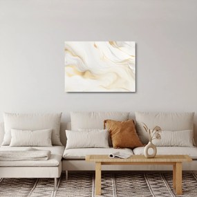 Üveg kép - Absztrakció dekorációval (70x50 cm)