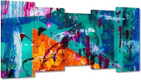 Festmények 150x80 Absztrakt Nadine