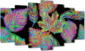 Vászonkép 140x80 Színes levelek Levelek