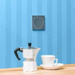 Brilagi - Kültéri beépített padló aljzat IP55 matt króm négyzet