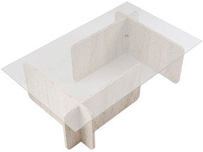 Flavio Travertine dohányzóasztal