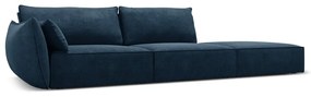Sötétkék heverő (bal oldali) Vanda – Mazzini Sofas