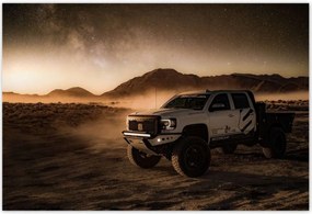Poszterek 185x125 Off Road terepjáró