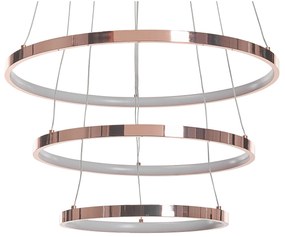 Rosegold fém LED függőlámpa ATREK  Beliani