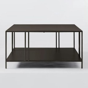 Dohányzóasztal Uranüs - Black Chipboard