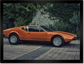 Poszterek keretben 40x30 Autó Jármű